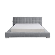 Mc Call - Platform Bed - Grey