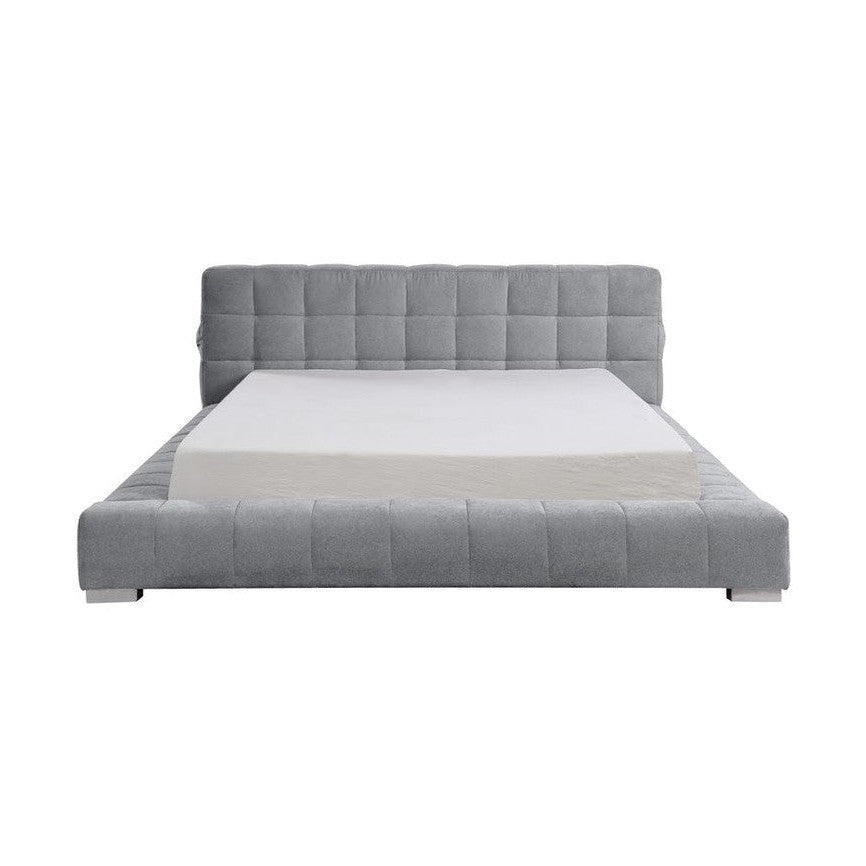 Mc Call - Platform Bed - Grey