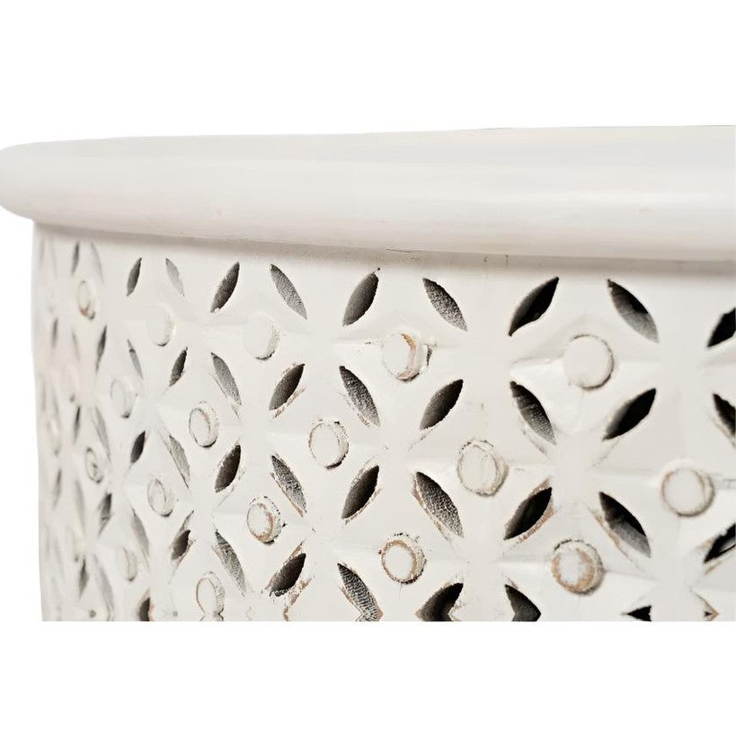 Global Archive Decker Coffee Table - Antique White