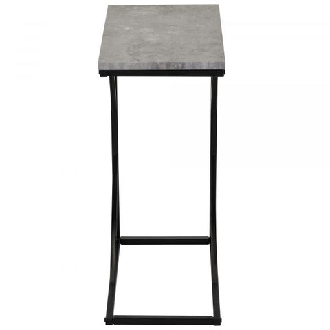 Darcy Accent Table in Cement