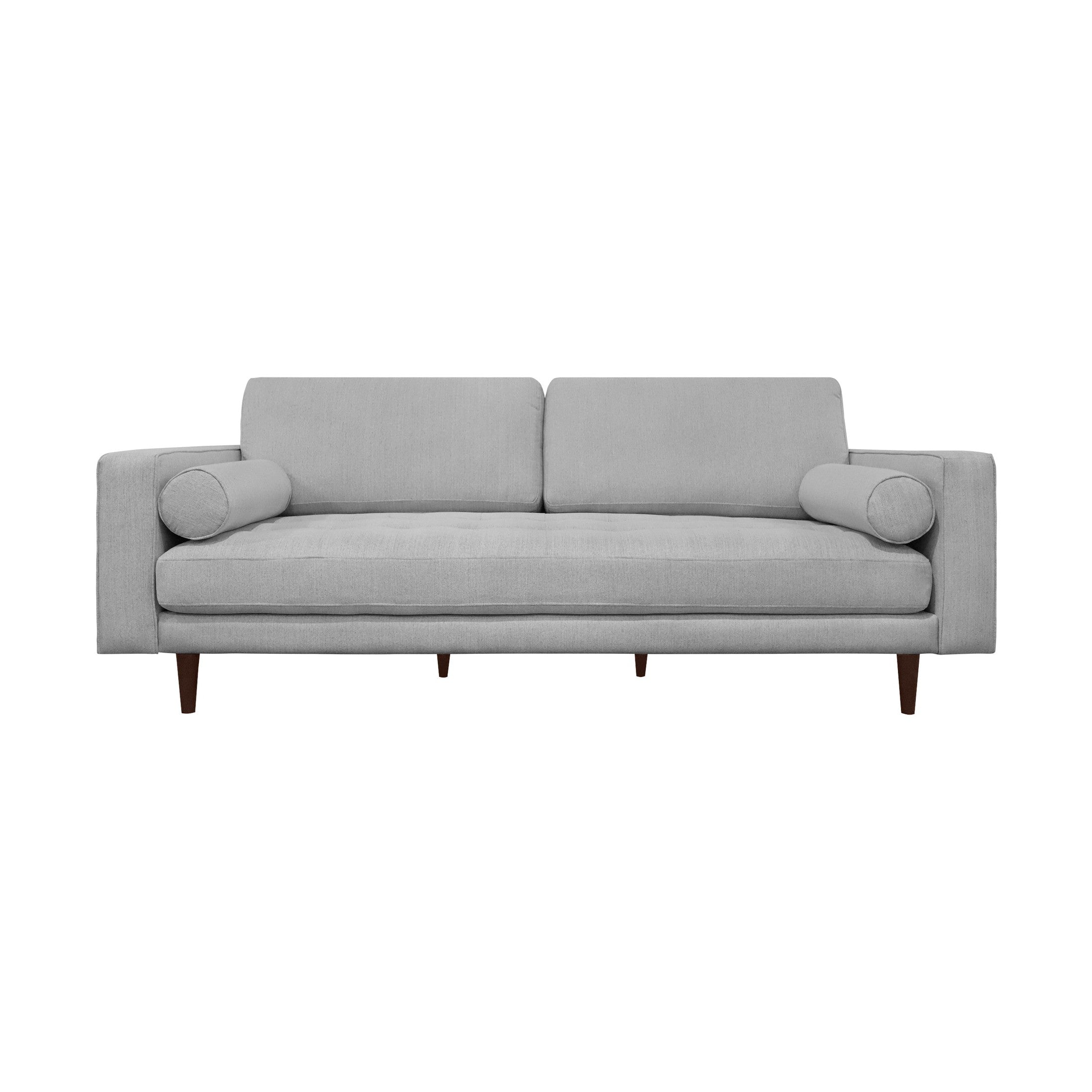 Robbie Fabric Loveseat - Oatmeal