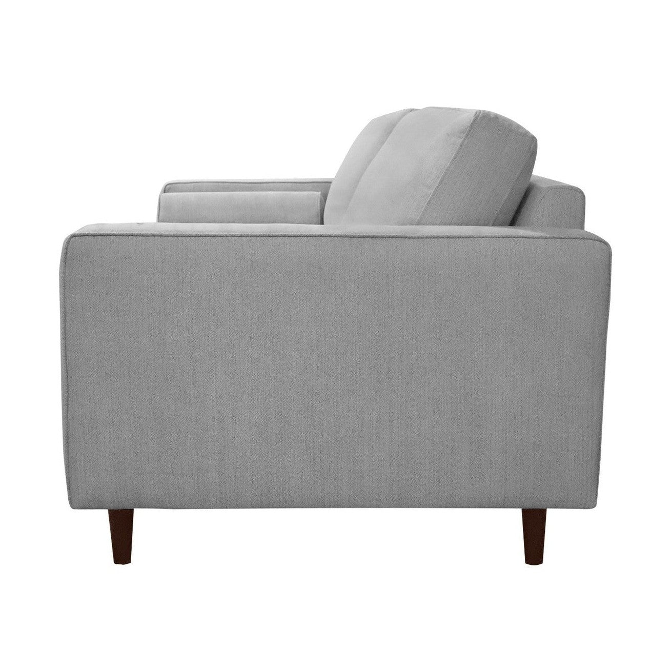 Robbie Fabric Loveseat - Oatmeal
