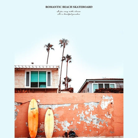 Holiday Set of 5 Alloy Matt - Black Frame Wall Art