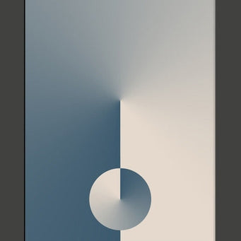 London Set of 5 Alloy Matt - Black Frame Wall Art