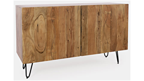 Nature's Edge Sideboard with 4 doors - Natural