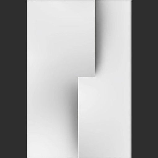 London Set of 5 Alloy Matt - Black Frame Wall Art