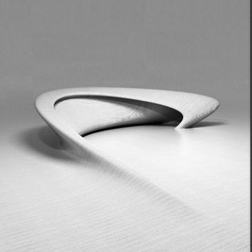 London Set of 5 Alloy Matt - Black Frame Wall Art