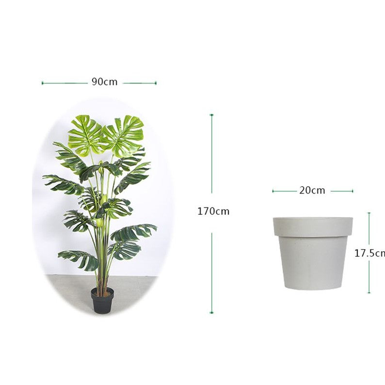 Monstera Faux Plant 165cm/ 65"