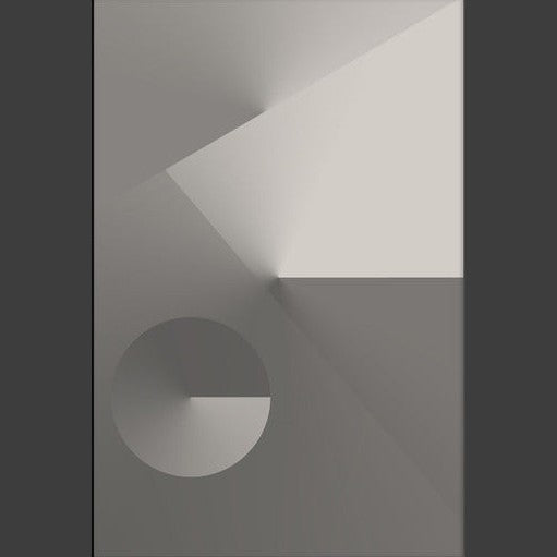 London Set of 5 Alloy Matt - Black Frame Wall Art