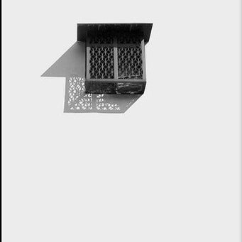 London Set of 5 Alloy Matt - Black Frame Wall Art