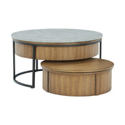 Fridley Nesting Coffee Table (Set of 2)