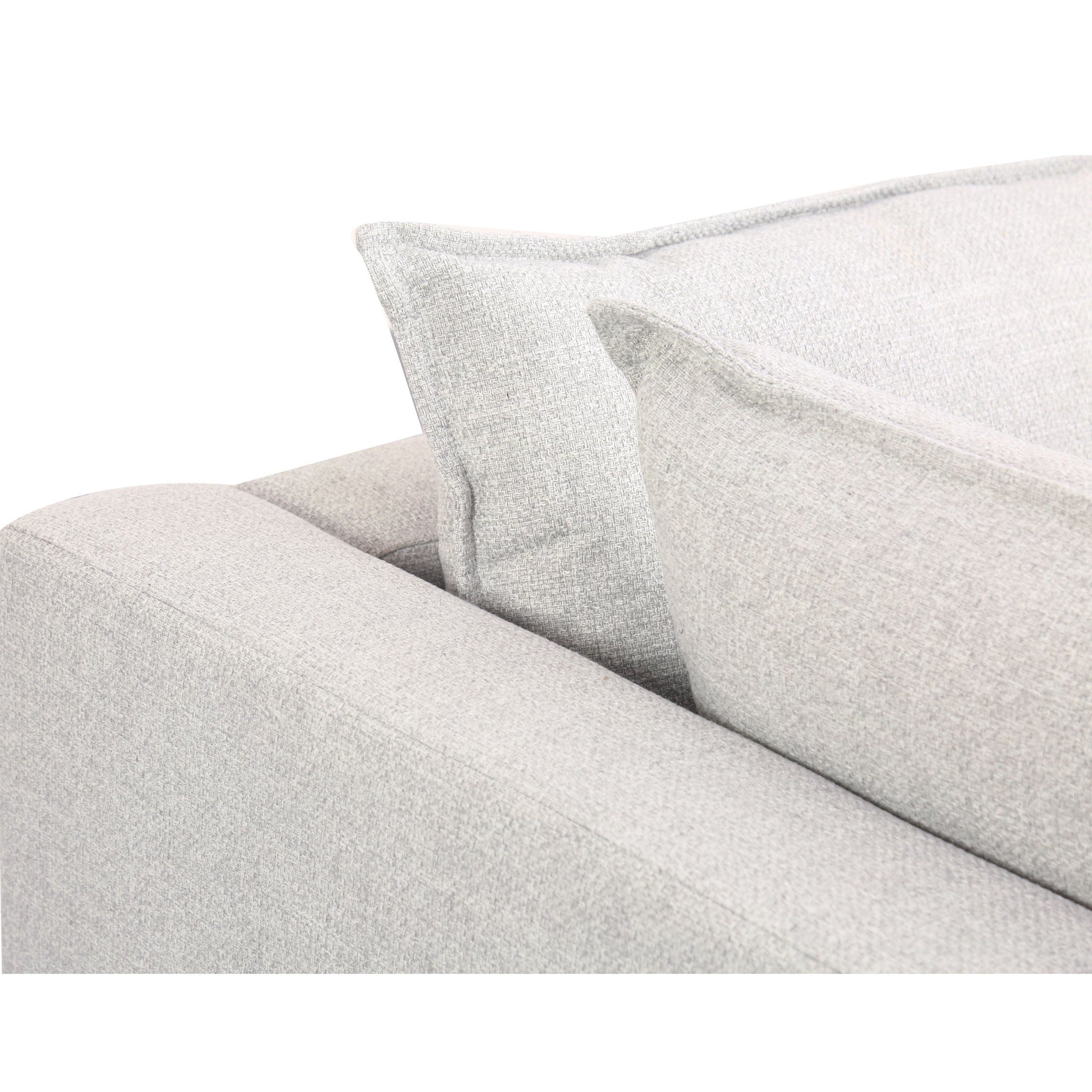 Marliss Armless Chair-Vinci Ice