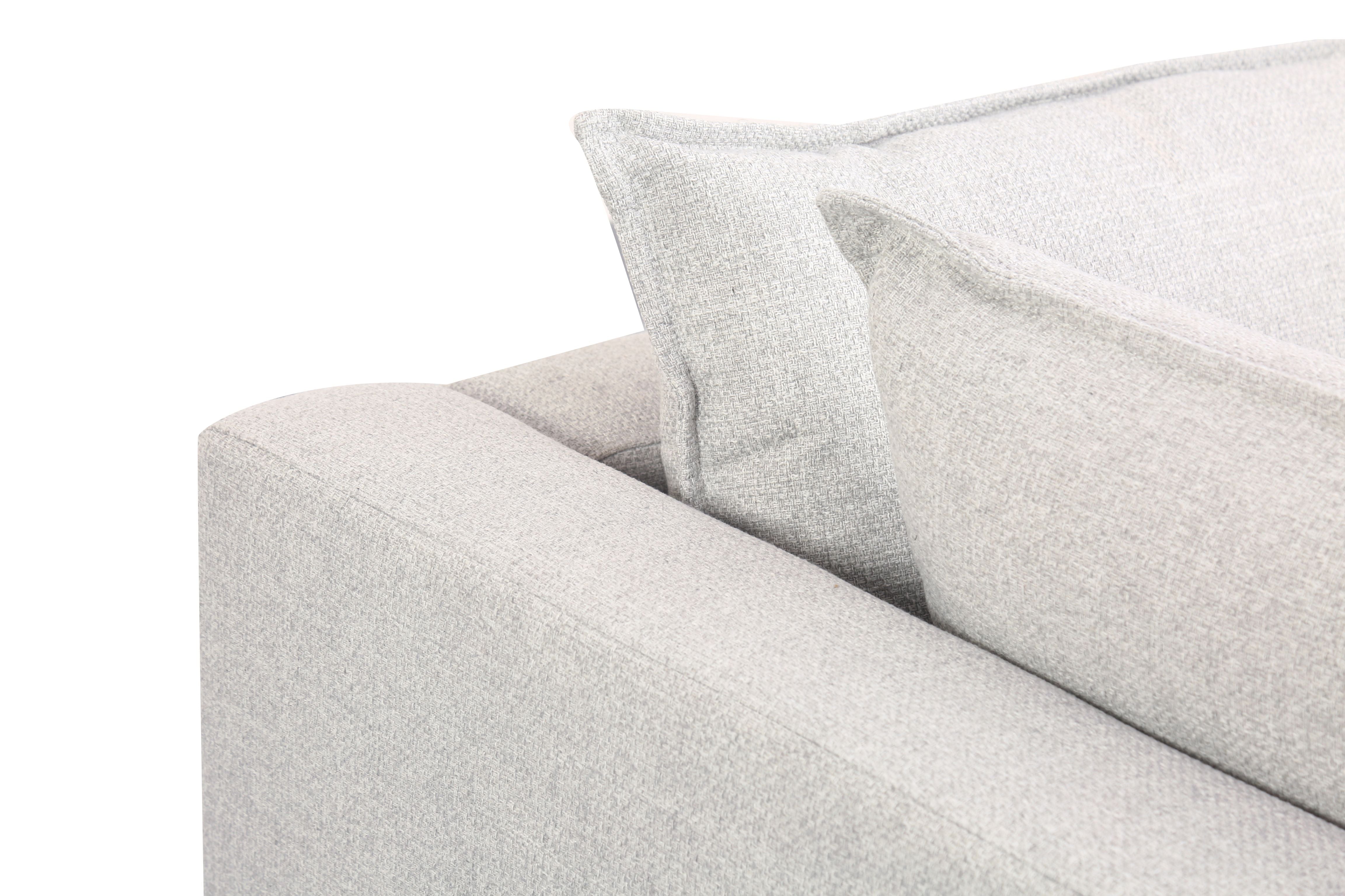 Marliss Armless Chair-Vinci Ice