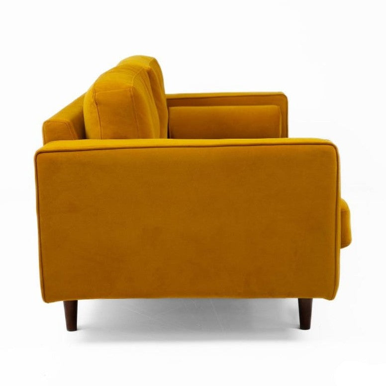 Robbie Velvet Loveseat