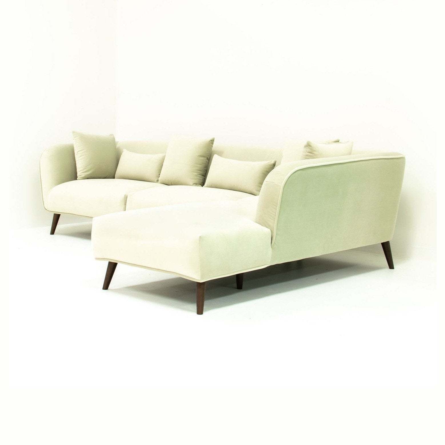 modular sectional Maja Velvet 
