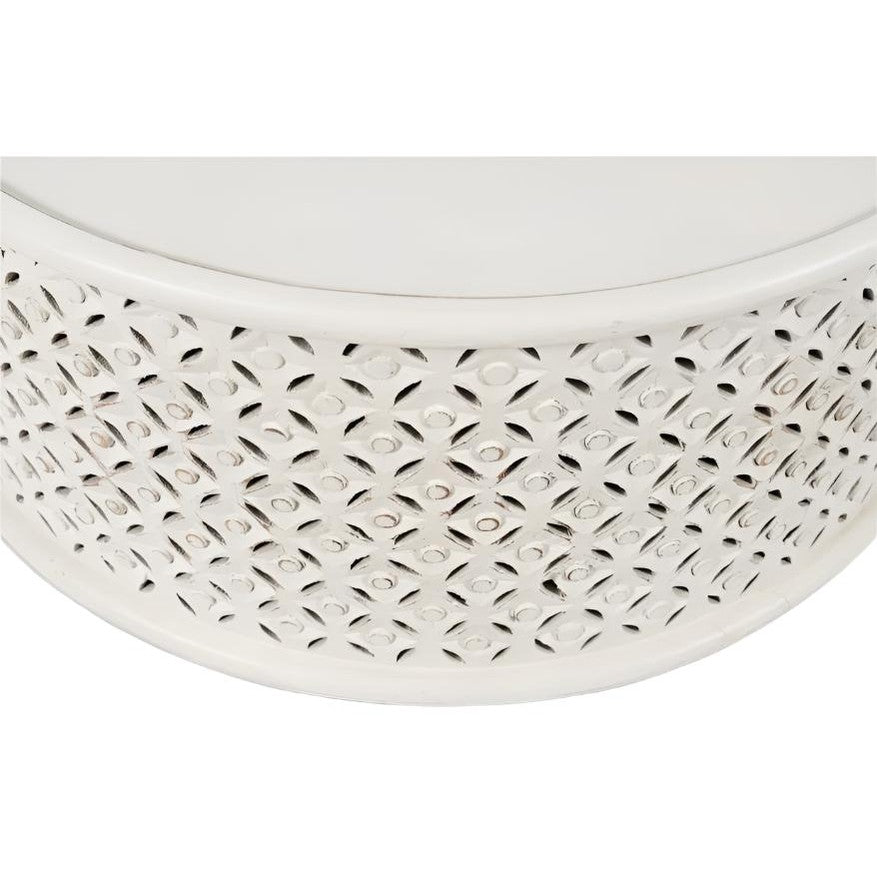 Global Archive Decker Coffee Table - Antique White