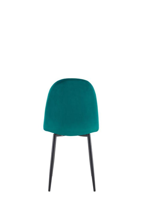 Iris Dining Chair -Emerald Green