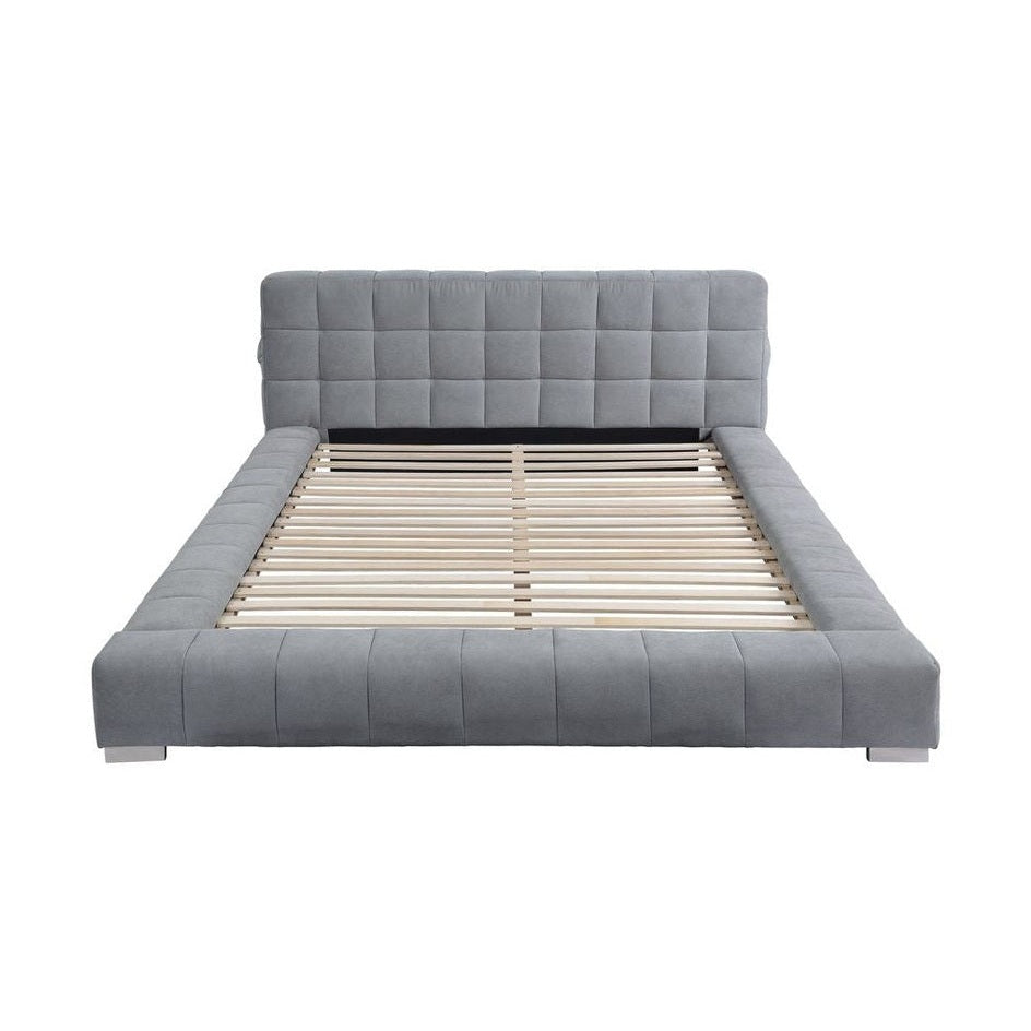 Mc Call - Platform Bed - Grey