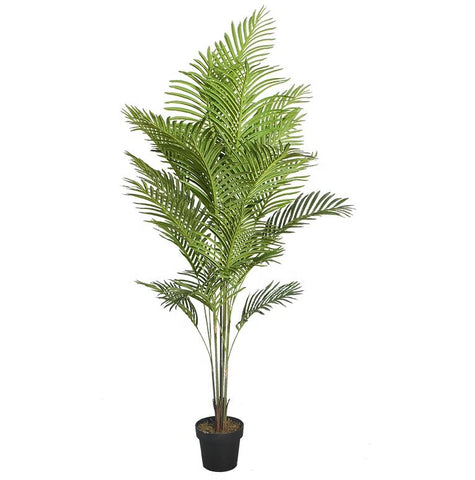 Areca Long Neck Palm Faux Plant 180cm/ 70.8