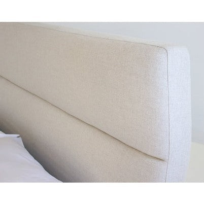 LUNAR Lift -Up Storage BED GREIGE