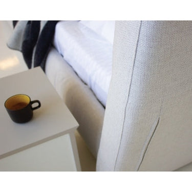 LUNAR Lift -Up Storage BED GREIGE