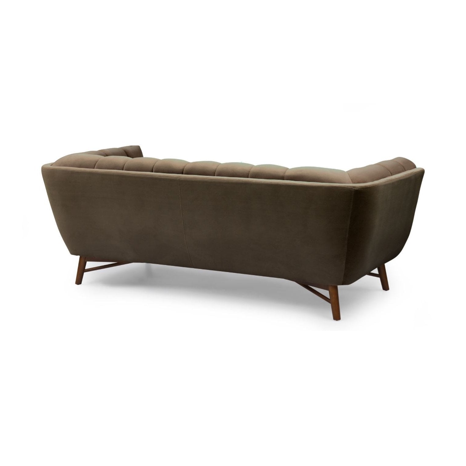 Kitsilano Sofa - Velvet Dark Grey #51