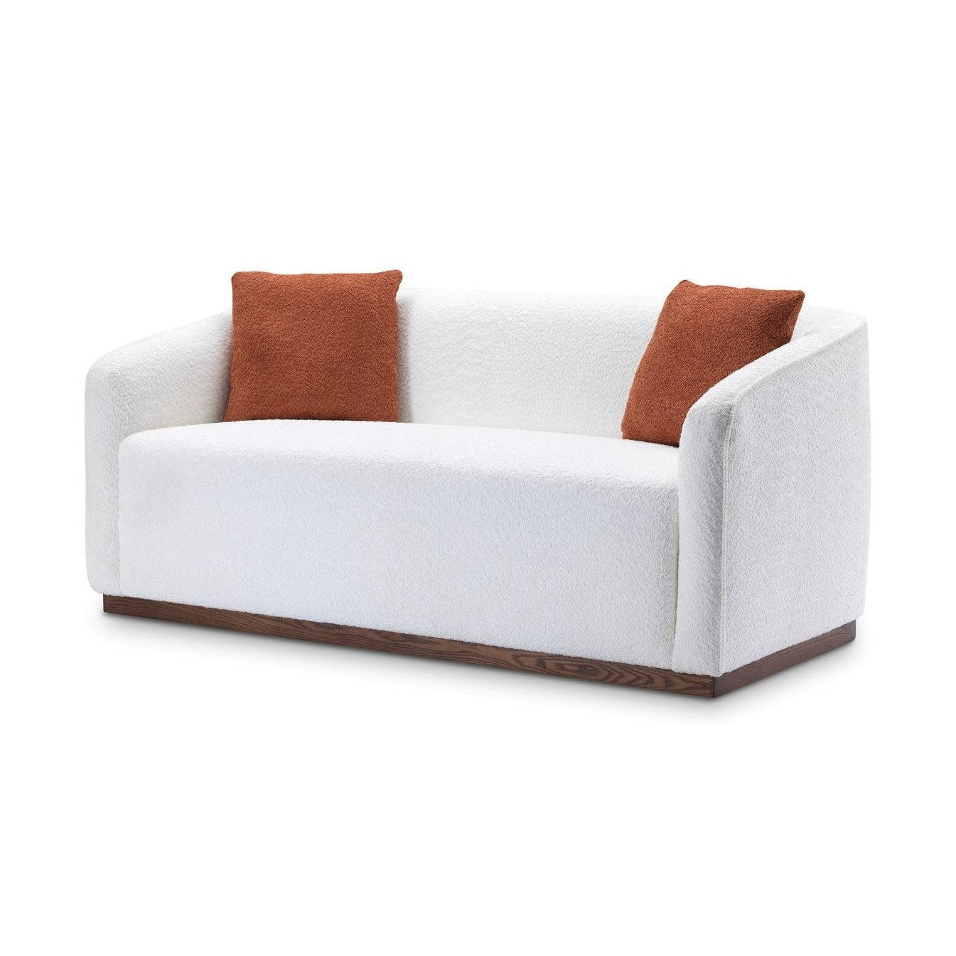 Diane Loveseat - Boucle Fabric