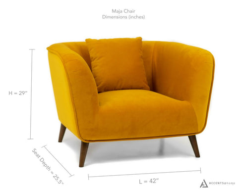 Floor Model Maja Chair - Dijon