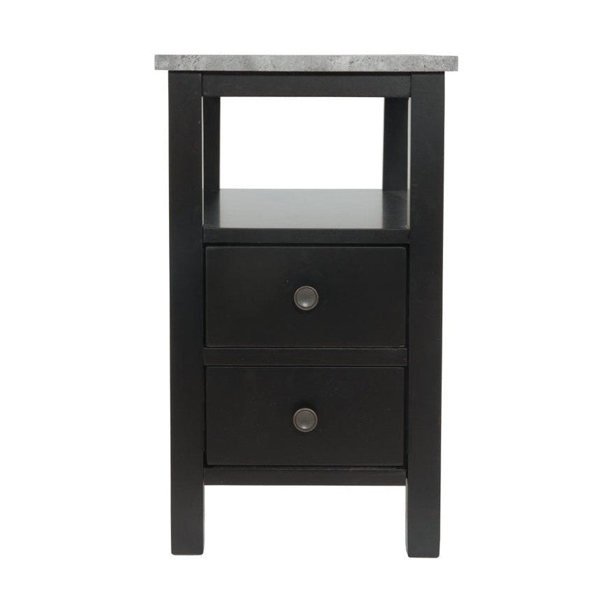Floor Model Ezmonei Chairside End Table