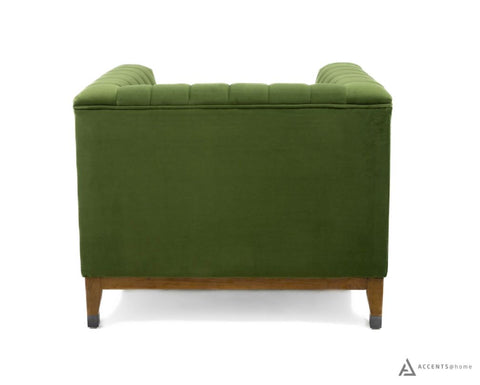 Dolce Chair - Velvet Green
