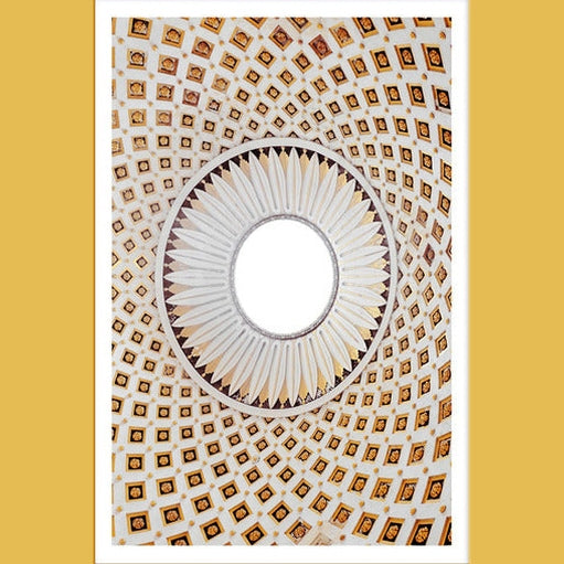 Tribeca Set of 5 Alloy Matt - Golden Frame Wall Art