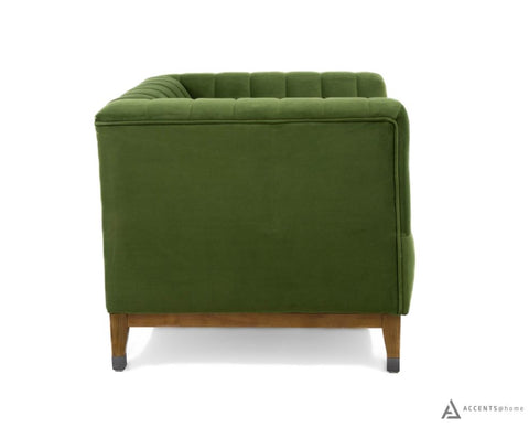Dolce Chair - Velvet Green