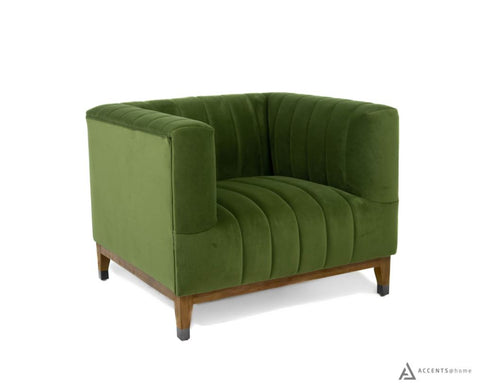 Dolce Chair - Velvet Green
