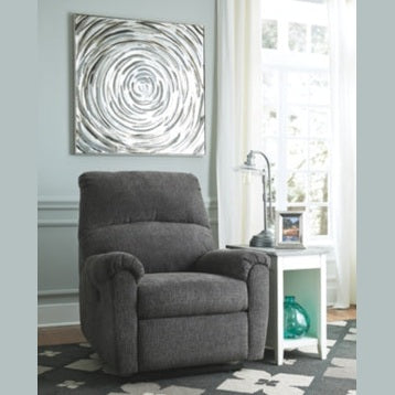 Diamenton Chairside End Table with USB Ports & Outlets