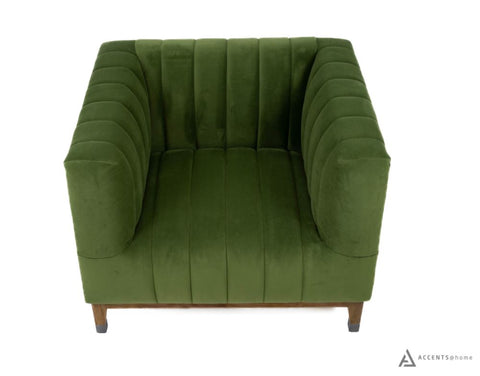 Dolce Chair - Velvet Green