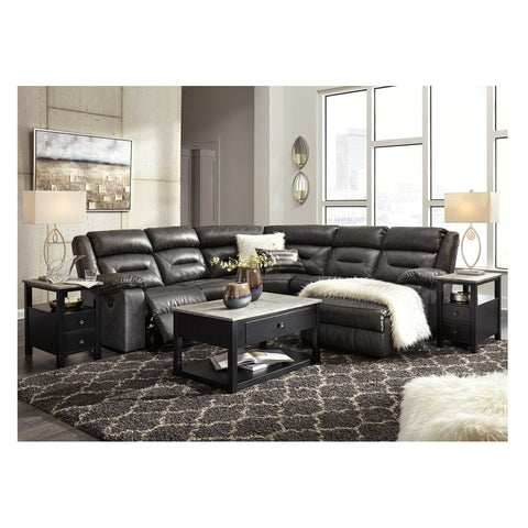 Ezmonei Chairside End Table