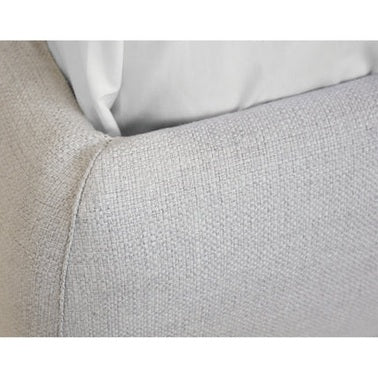 LUNAR Lift -Up Storage BED GREIGE