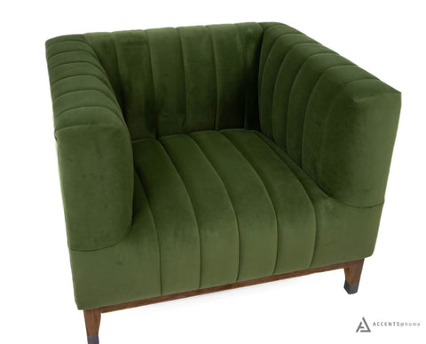 Dolce Chair - Velvet Green