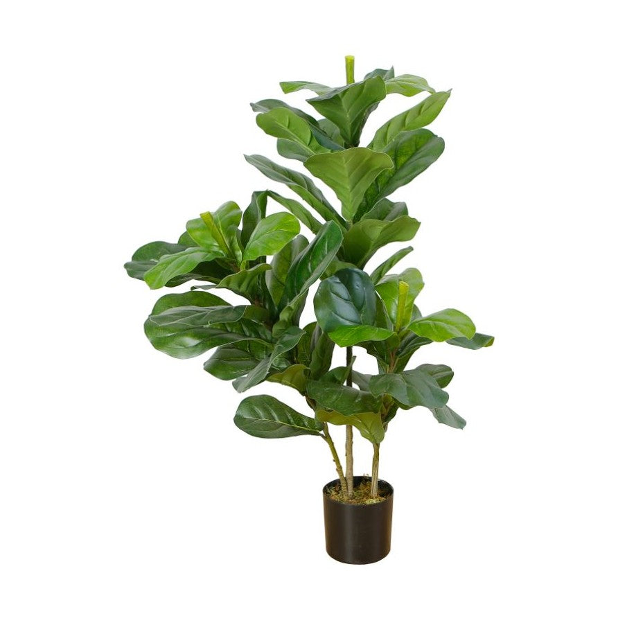 Fiddle Leaf Fig Faux Plant 85cm/ 33.4"