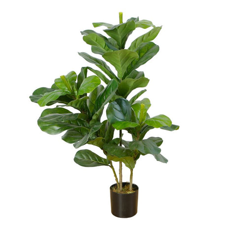 Fiddle Leaf Fig Faux Plant 85cm/ 33.4