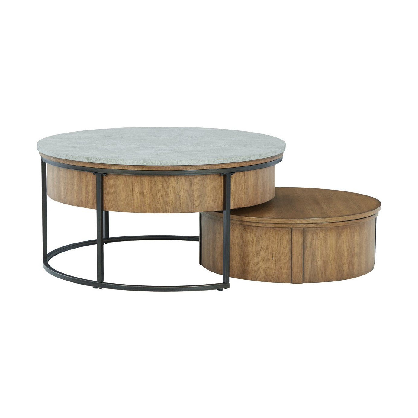 Fridley Nesting Coffee Table (Set of 2)