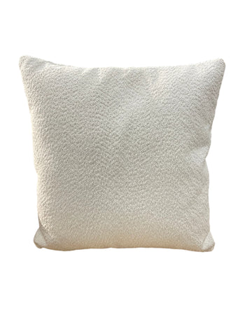 Feather Fabric Cushion - White PC-TC1WF-7