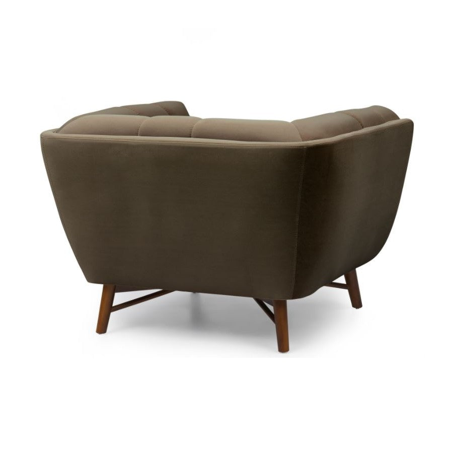 Kitsilano Accent Chair - Velvet Dark Grey