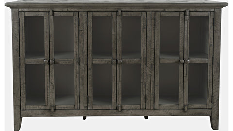 Rustic 6 Door High Cabinet 70