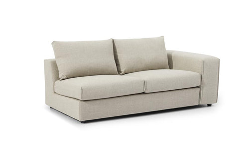 Gino Fabric Right Arm Sofa (Modular)