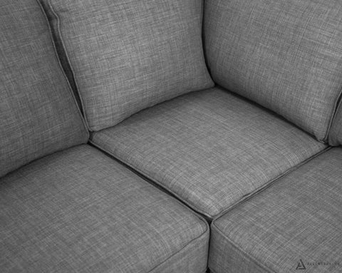 Rino Fabric Large Sectional