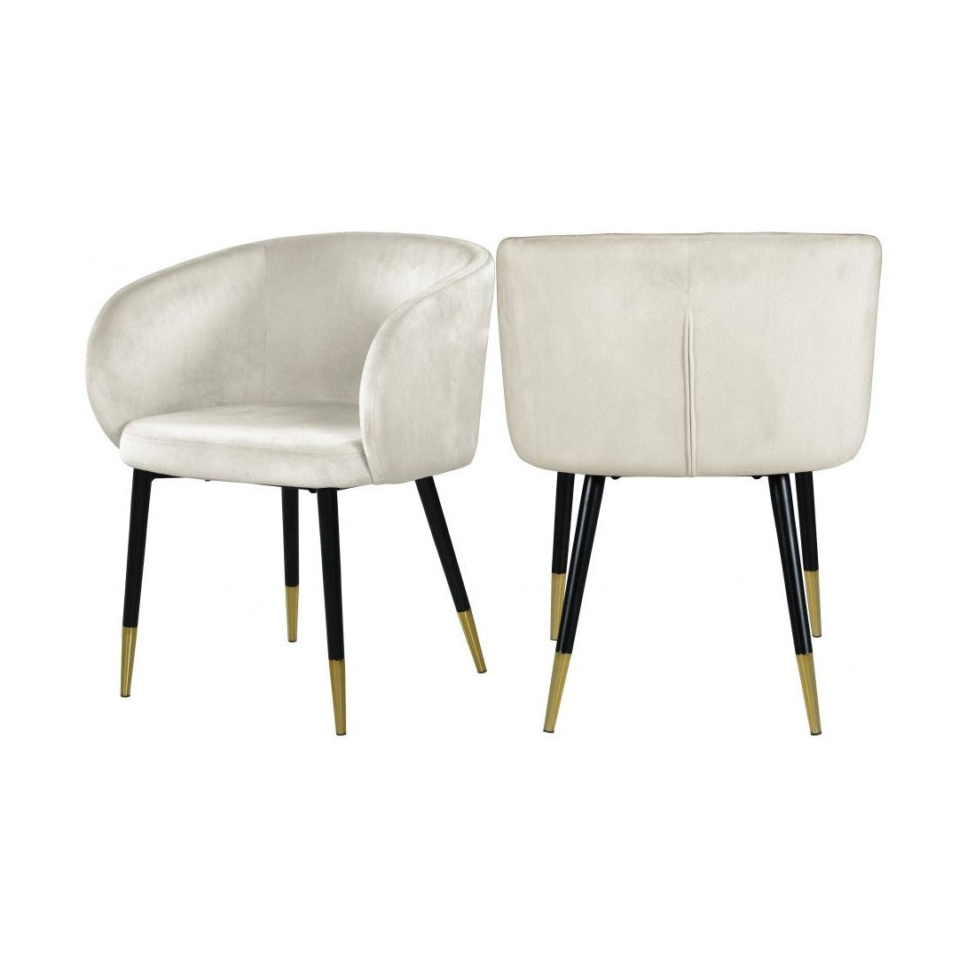 Cardinal Velvet Dining Chair