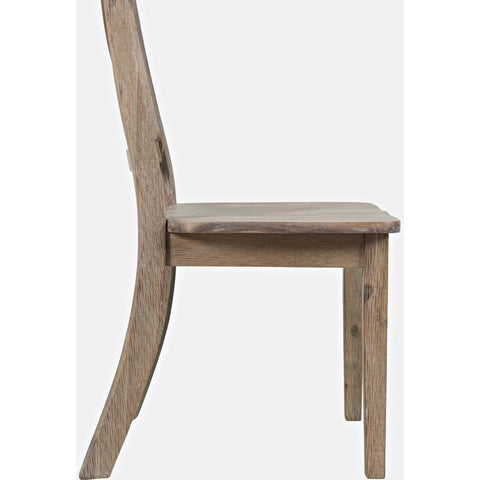 Eastern Tides X Back Dining Chair