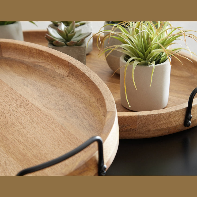 Jocelyne Tray (Set of 2)