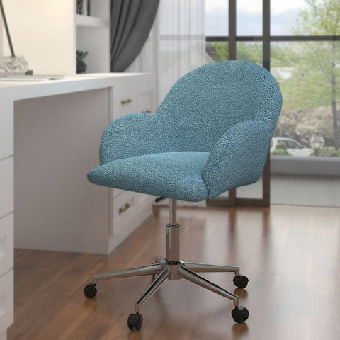 Millie Home Office Chair in Blue